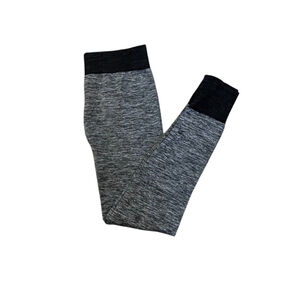 ARDENE Grey Salt & Pepper Fleece Lined Stretch Skinny Leg Legging XS/S